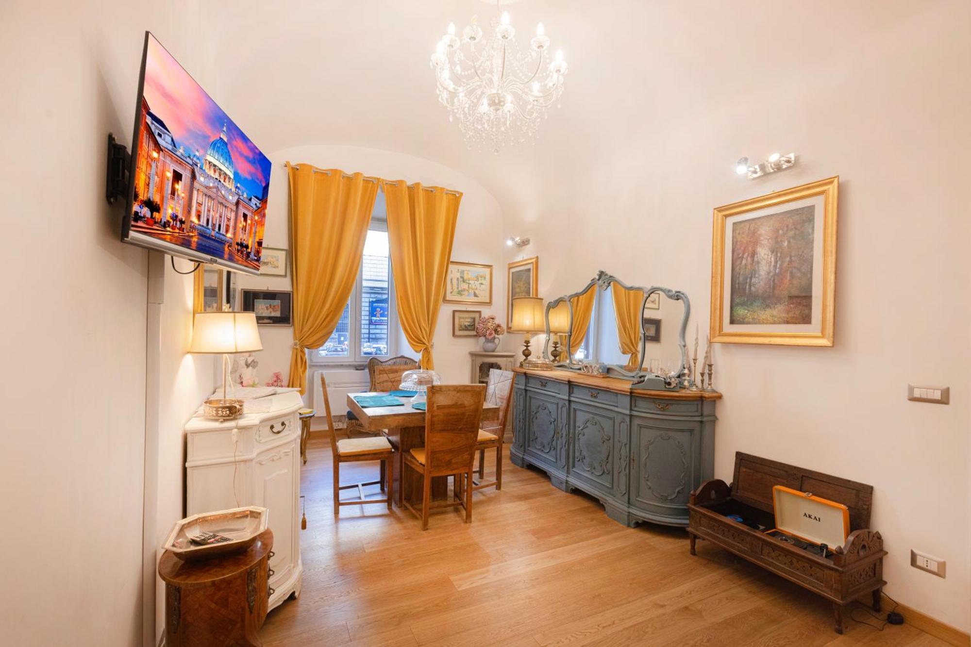 Ferienwohnung La Casa Di Vittorio Boutique Ottaviano San Pietro Rom Exterior foto
