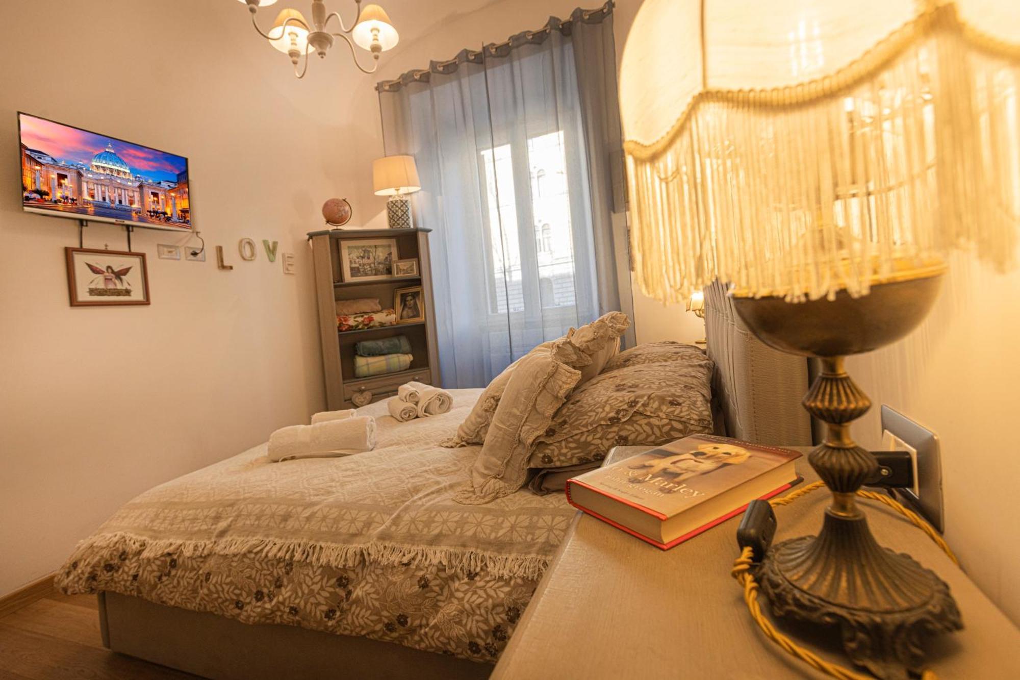 Ferienwohnung La Casa Di Vittorio Boutique Ottaviano San Pietro Rom Exterior foto