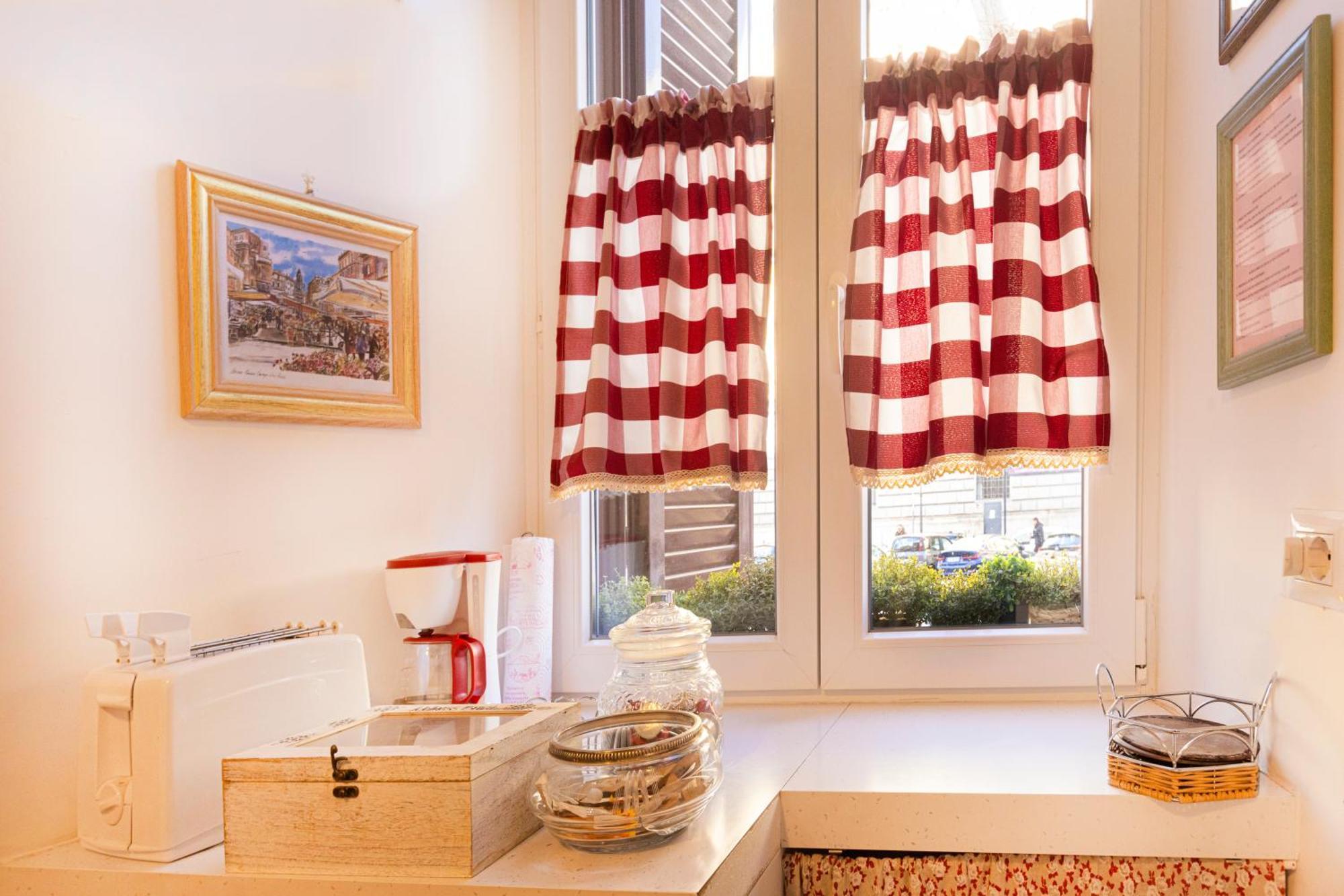 Ferienwohnung La Casa Di Vittorio Boutique Ottaviano San Pietro Rom Exterior foto