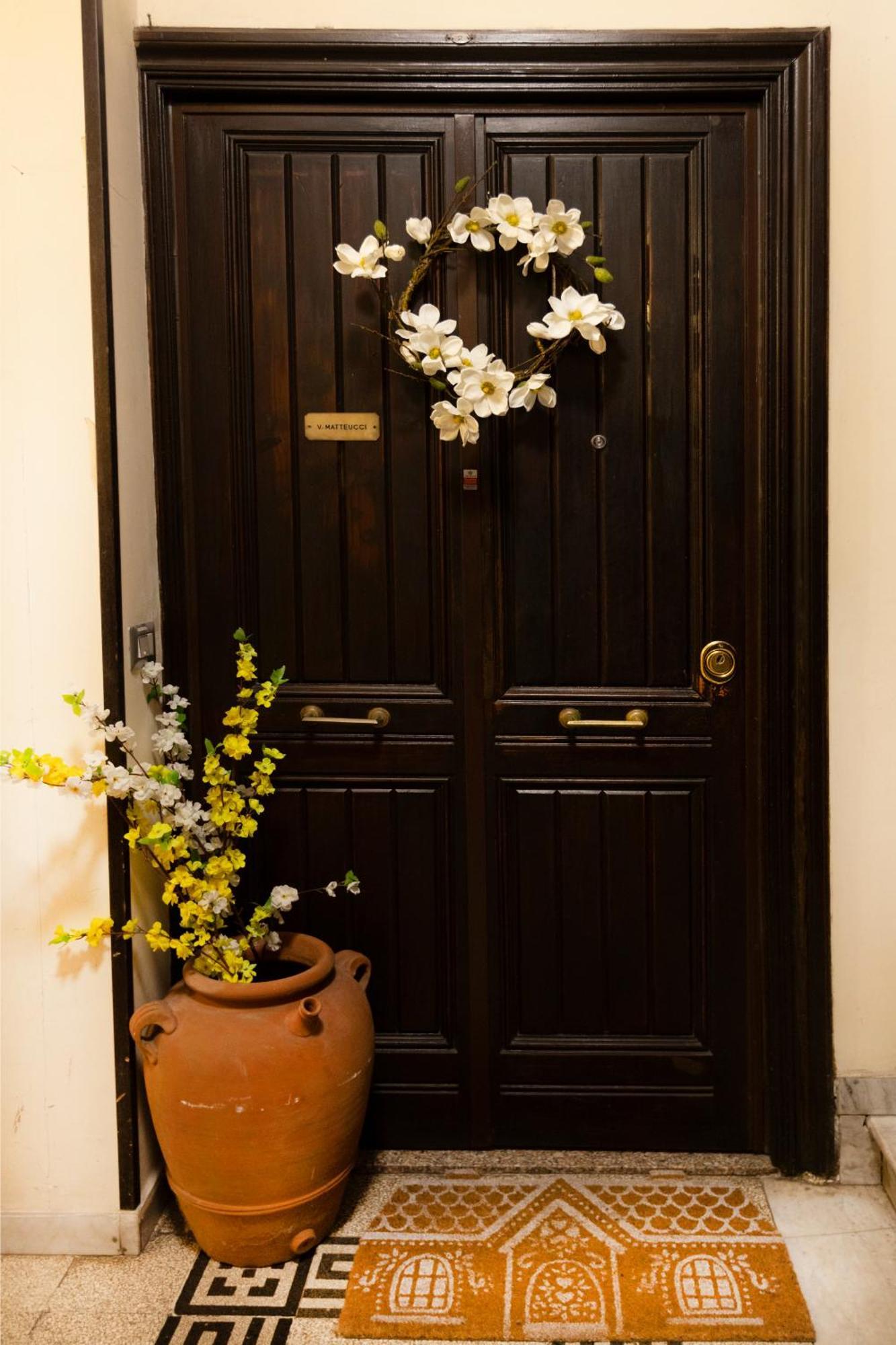 Ferienwohnung La Casa Di Vittorio Boutique Ottaviano San Pietro Rom Exterior foto