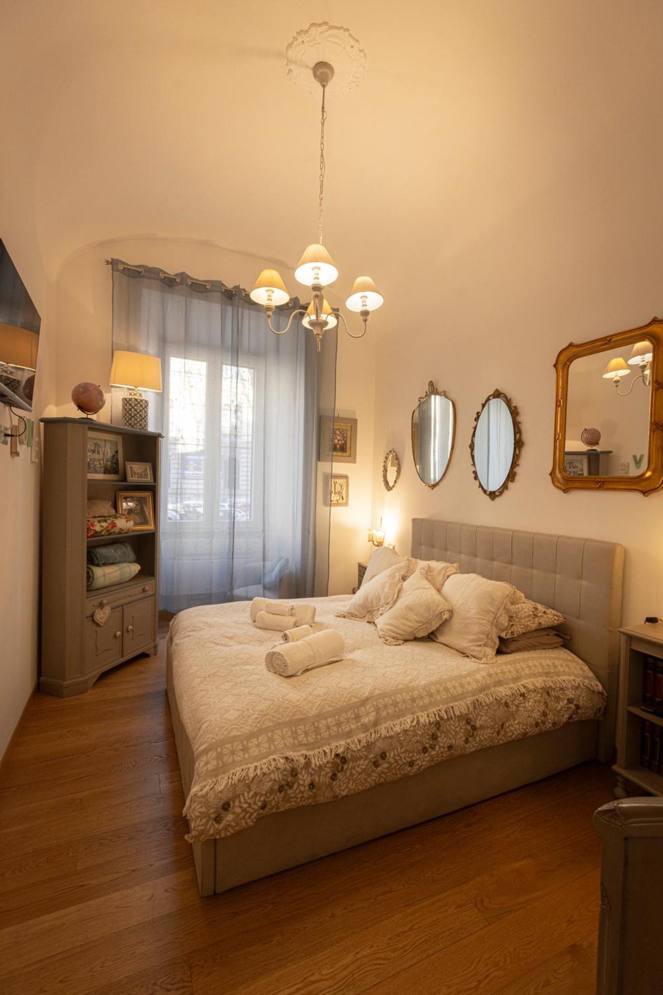 Ferienwohnung La Casa Di Vittorio Boutique Ottaviano San Pietro Rom Exterior foto