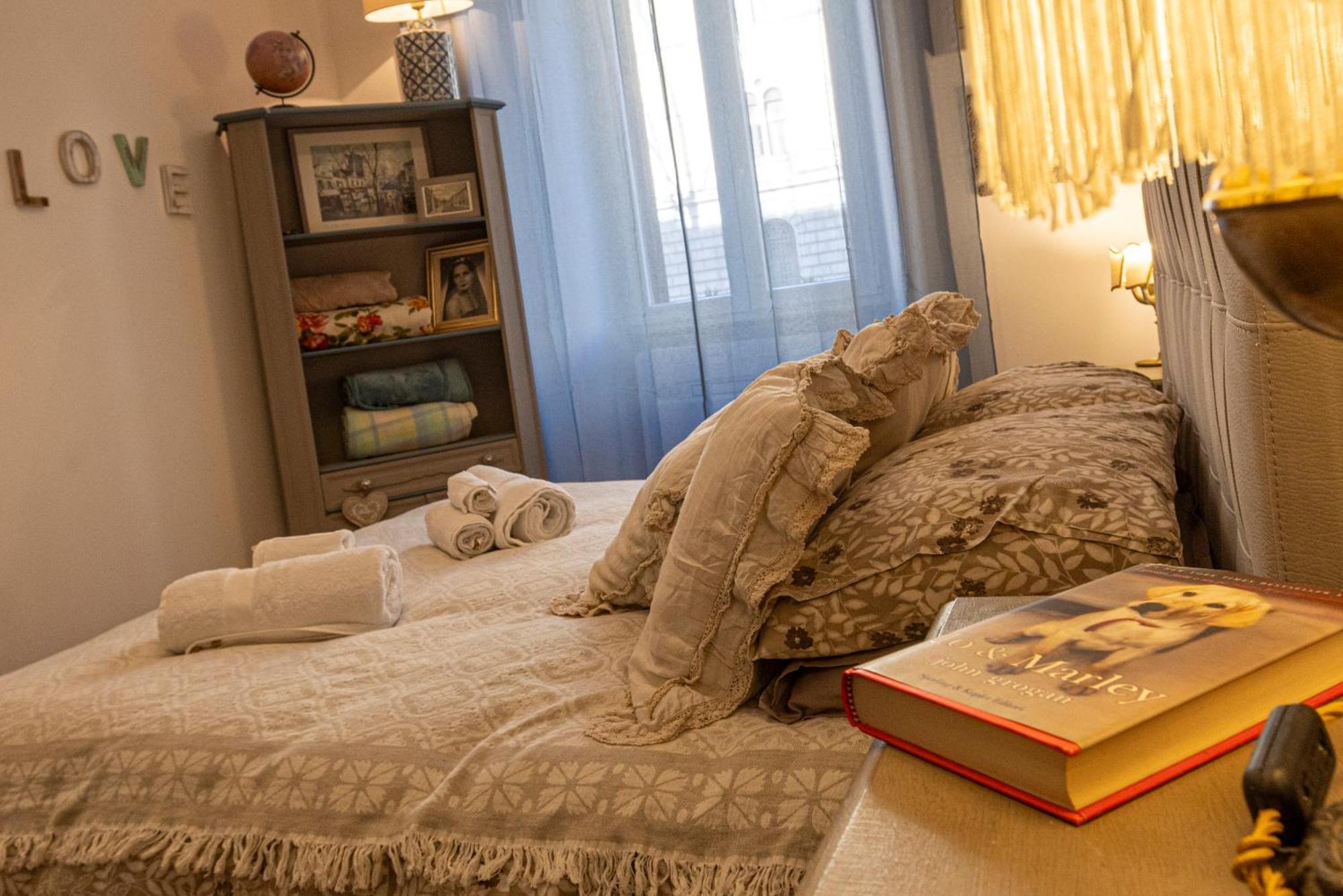 Ferienwohnung La Casa Di Vittorio Boutique Ottaviano San Pietro Rom Exterior foto