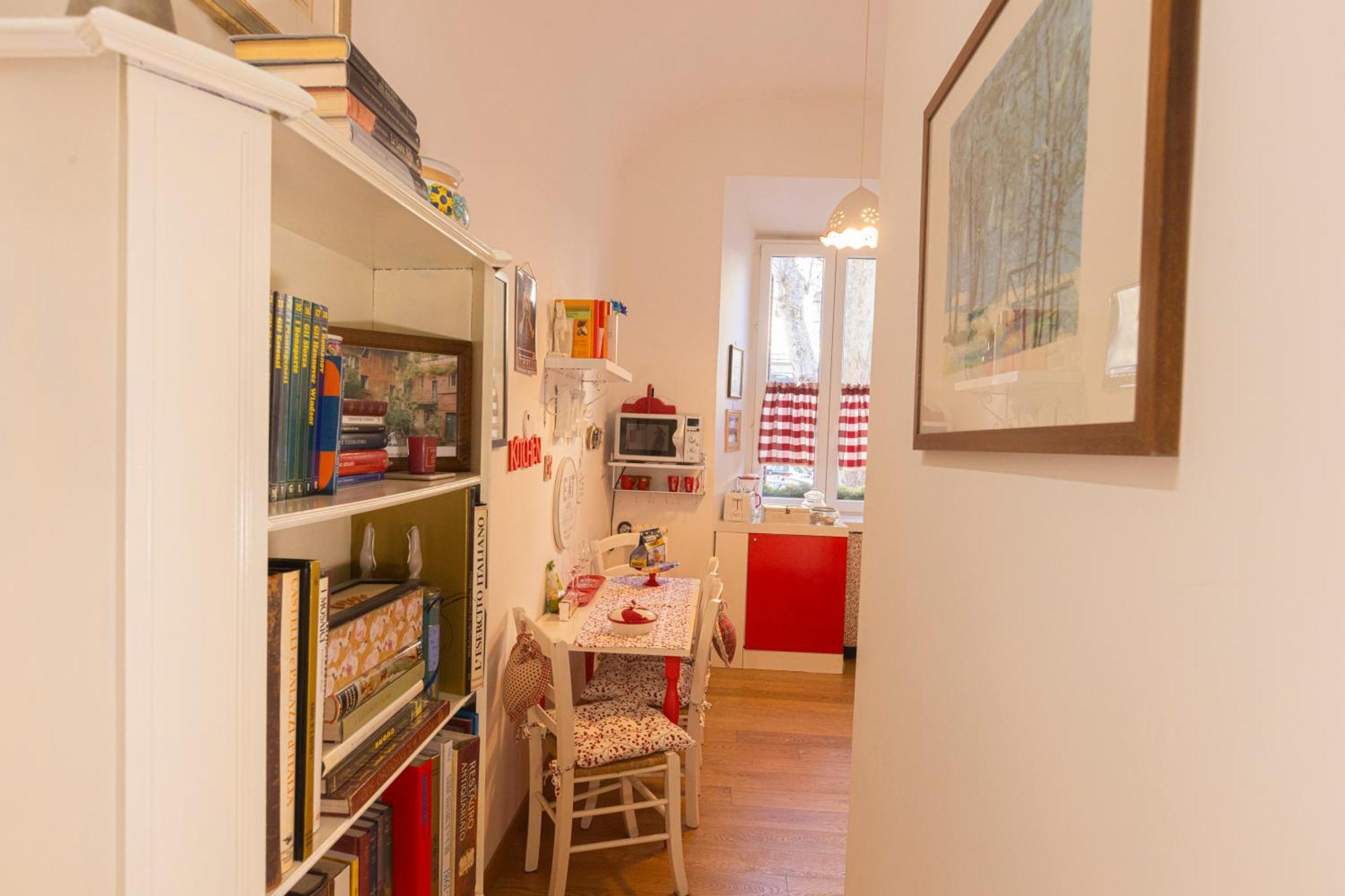 Ferienwohnung La Casa Di Vittorio Boutique Ottaviano San Pietro Rom Exterior foto