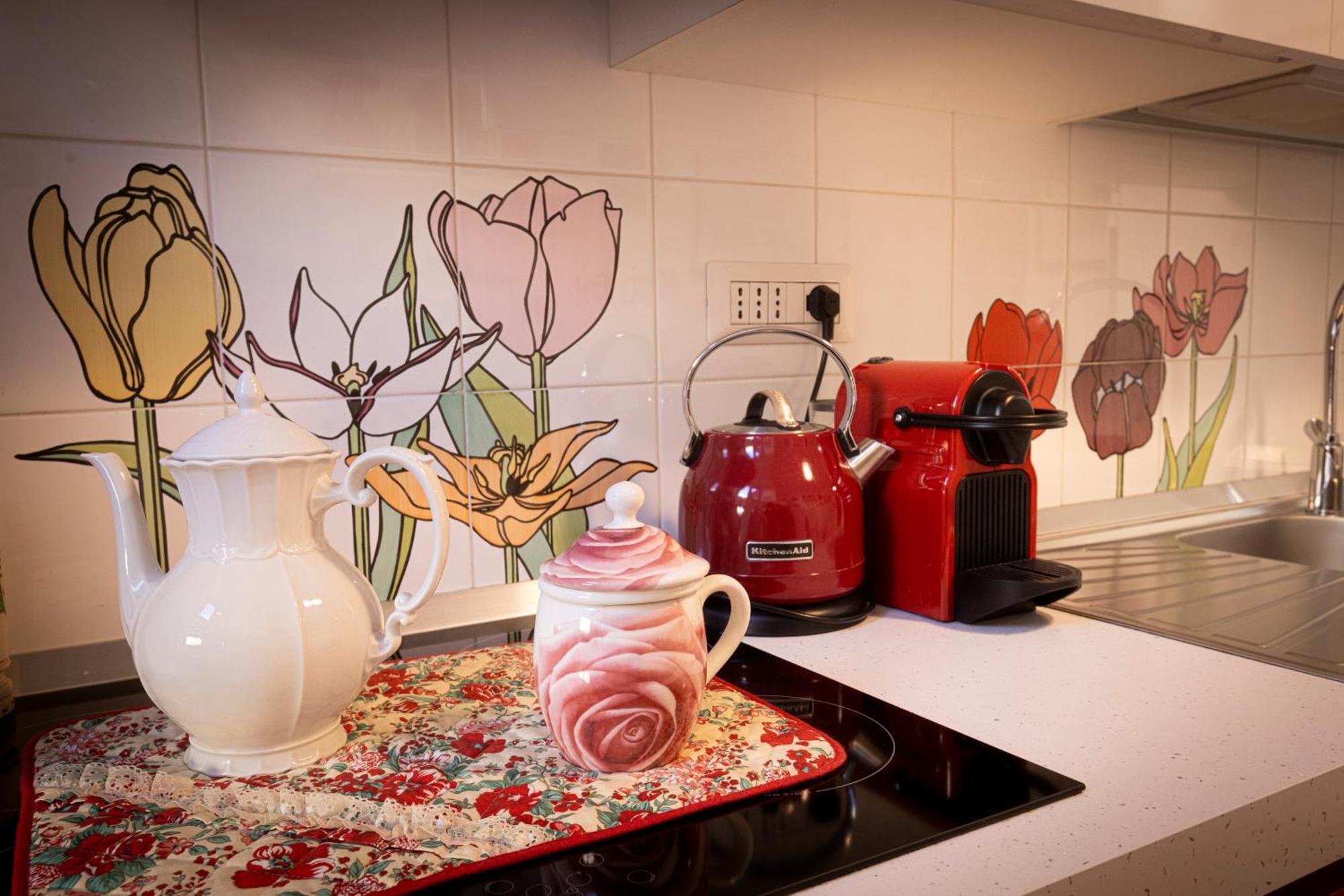 Ferienwohnung La Casa Di Vittorio Boutique Ottaviano San Pietro Rom Exterior foto