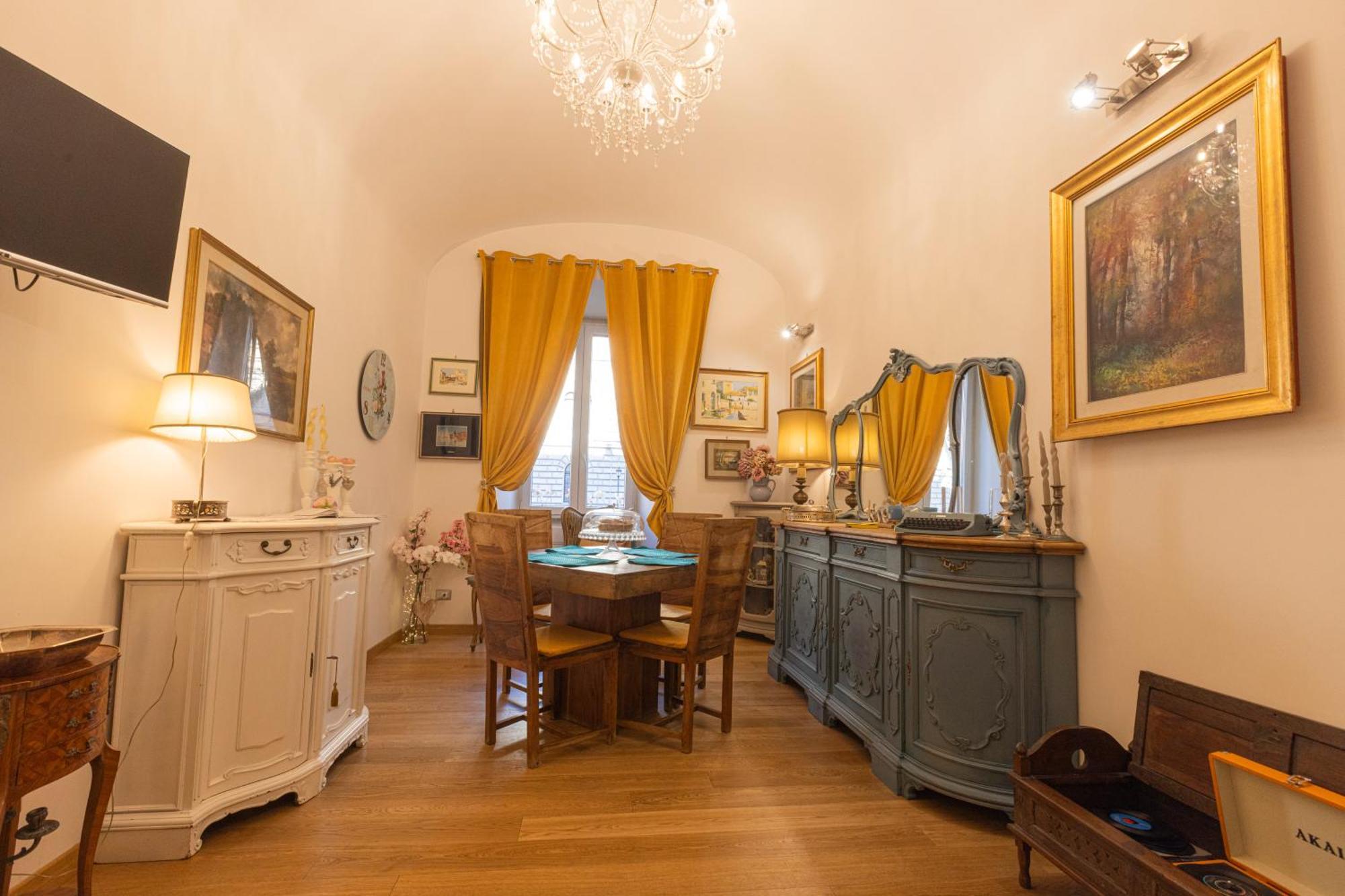 Ferienwohnung La Casa Di Vittorio Boutique Ottaviano San Pietro Rom Exterior foto