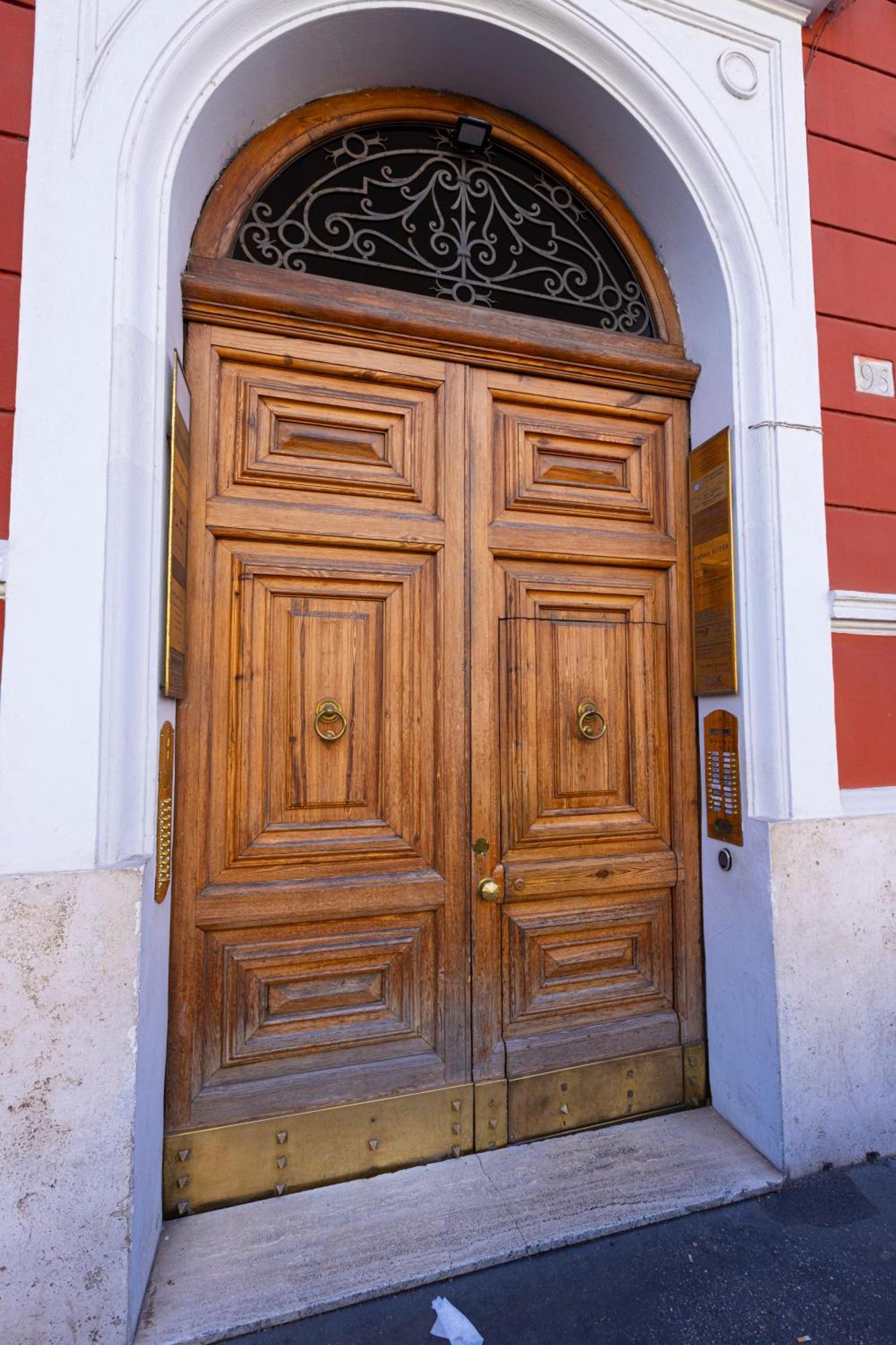 Ferienwohnung La Casa Di Vittorio Boutique Ottaviano San Pietro Rom Exterior foto