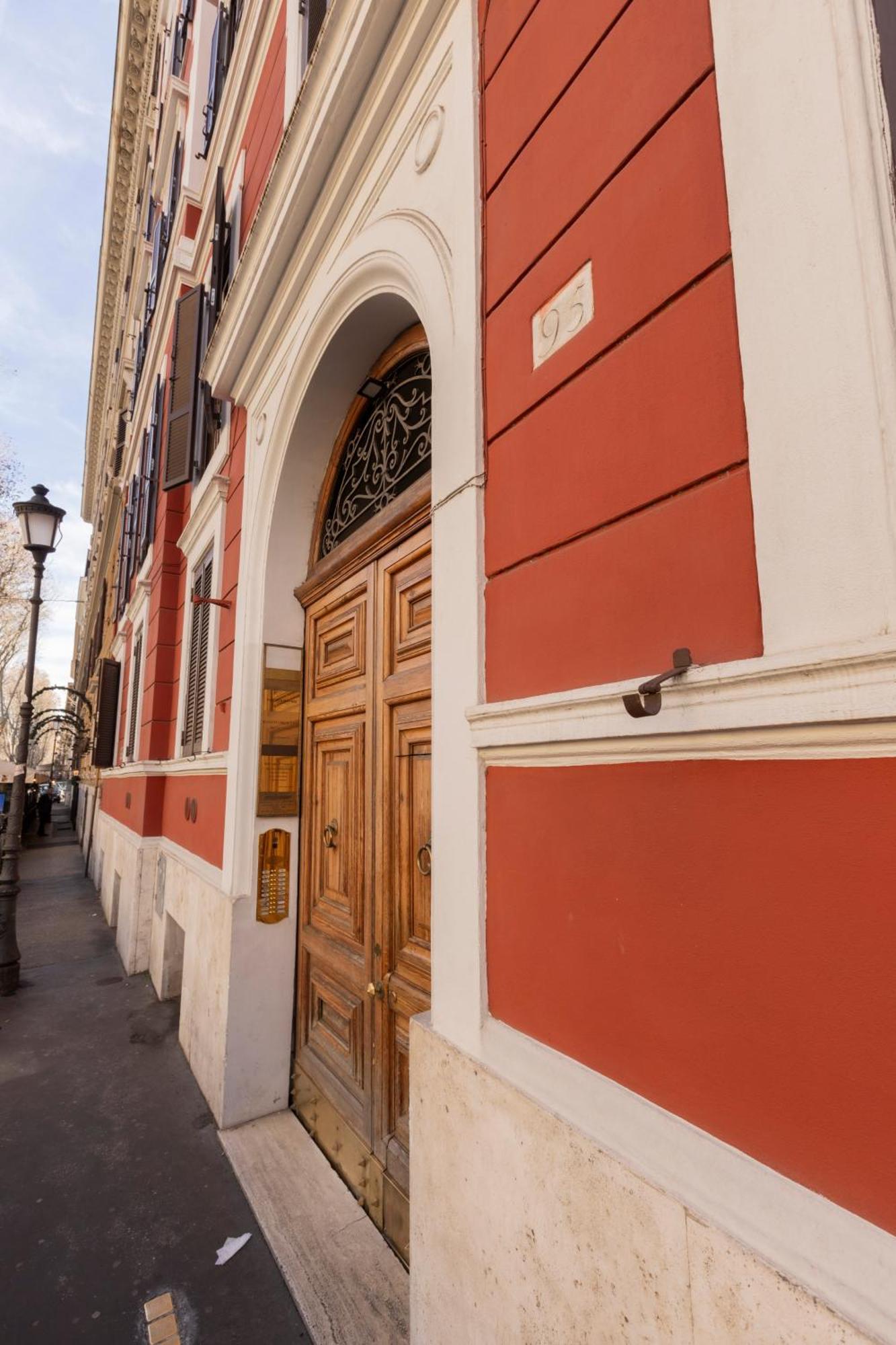 Ferienwohnung La Casa Di Vittorio Boutique Ottaviano San Pietro Rom Exterior foto
